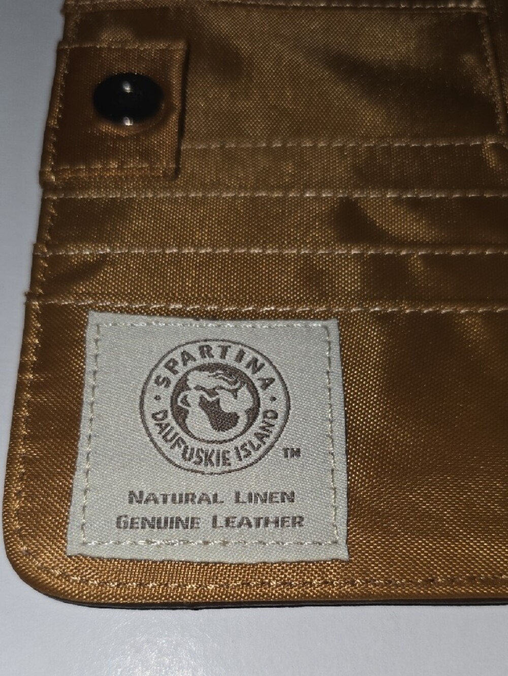 Spartina 449 Multicolor Gracie Woven Plaid Continental Wallet - Picture 5 of 13